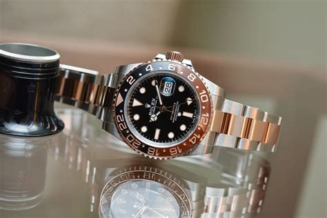 rolex gmt two tone ceramic price|root beer rolex 2022.